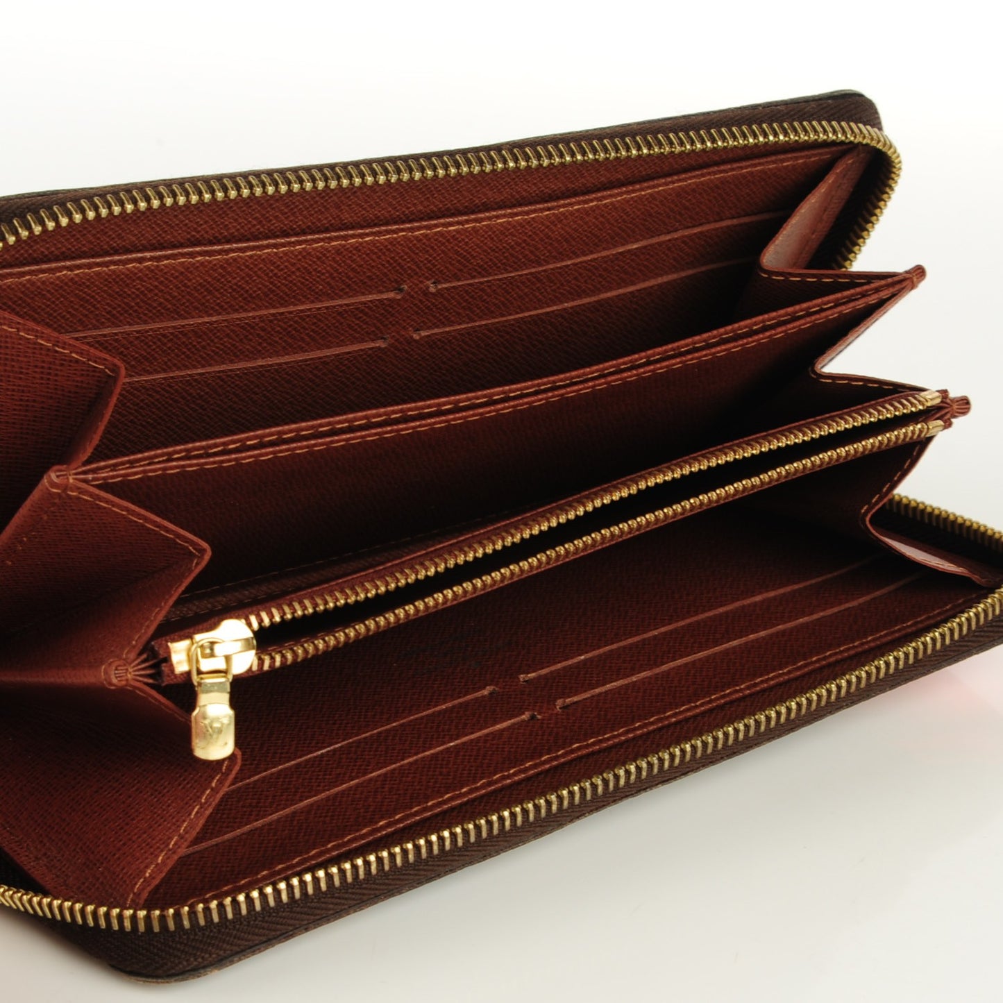 Monogram Roses Zippy Wallet