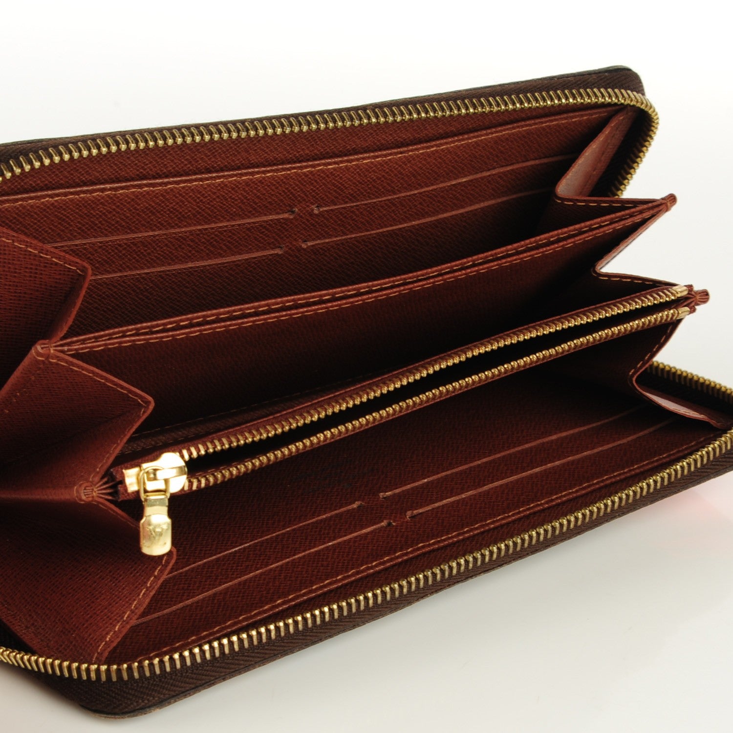 Louis Vuitton Monogram Roses Zippy Wallet 5 of 7