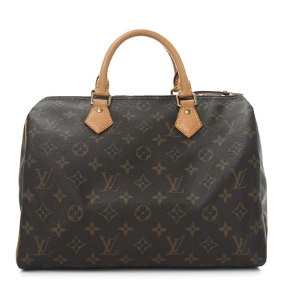 Louis Vuitton Monogram Speedy 30 1 of 10
