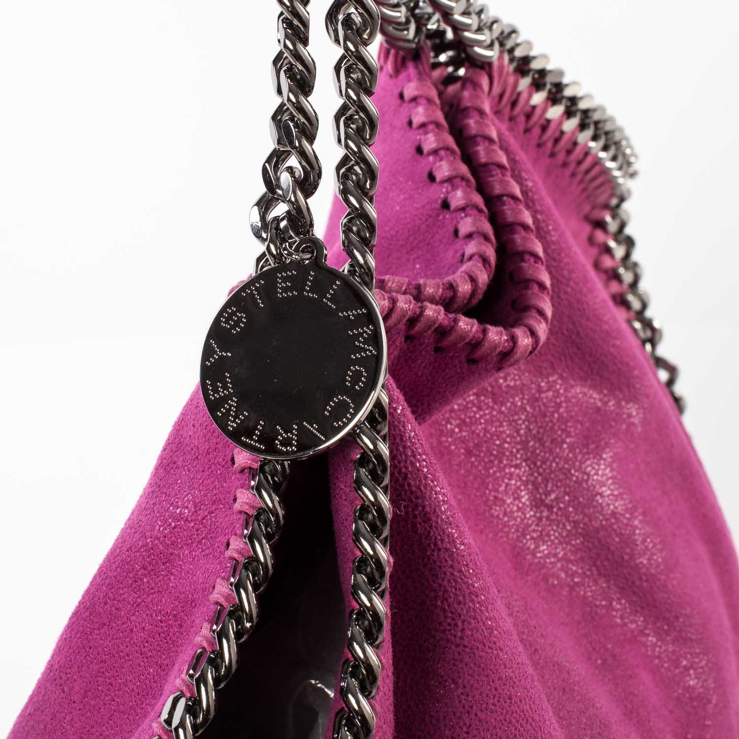 Stella McCartney Faux Leather Falabella Tote Pink 6 of 11