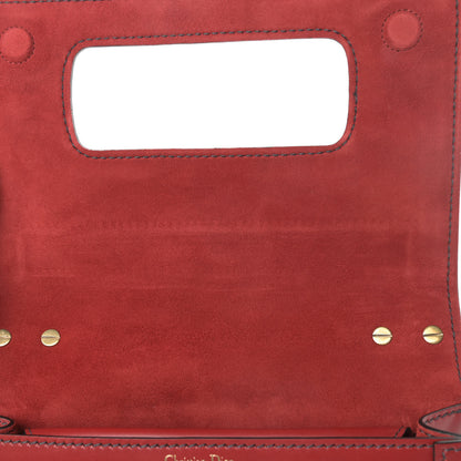 Christian Dior Calfskin J'Adior Chain Flap Bag Red 16 of 16
