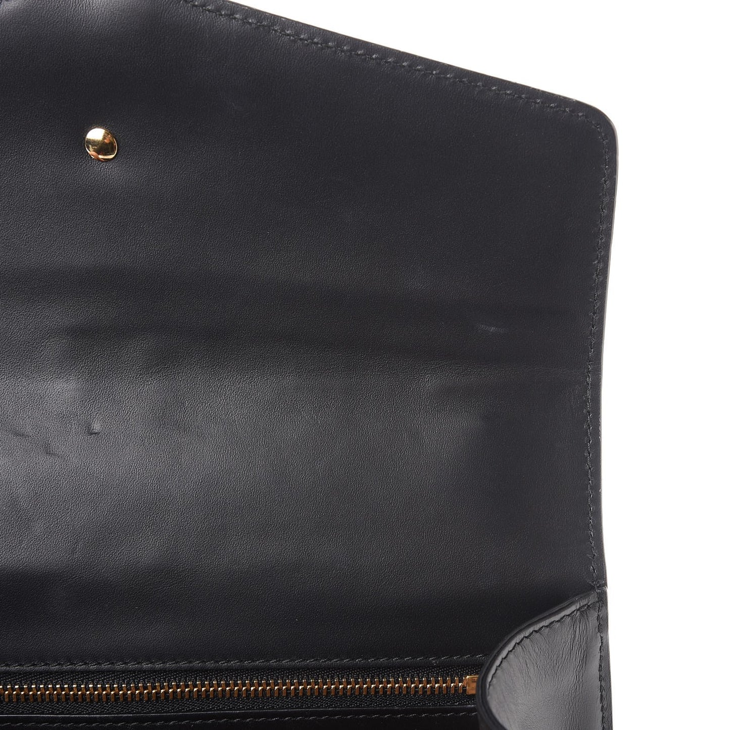 Calfskin Small Sylvie Shoulder Bag Black