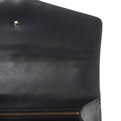 Gucci Calfskin Small Sylvie Shoulder Bag Black 12 of 12