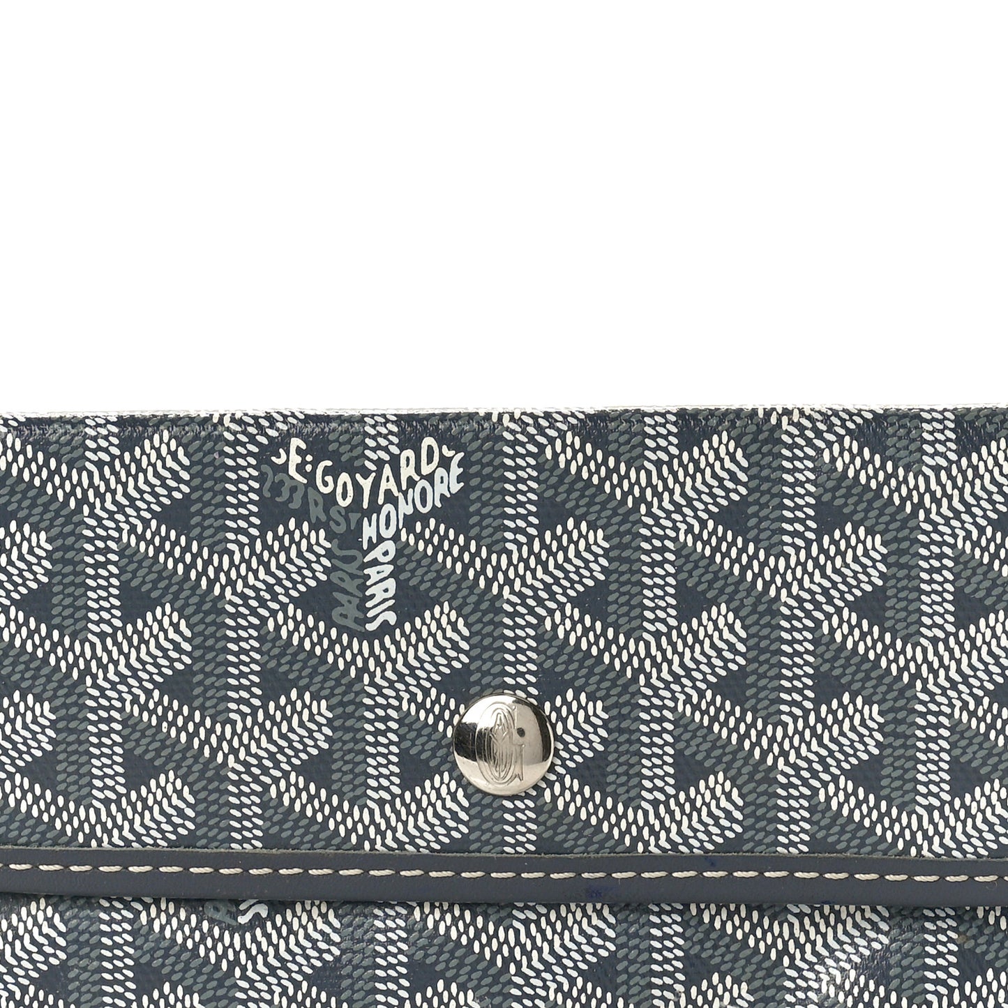 Goyardine Pouch Grey