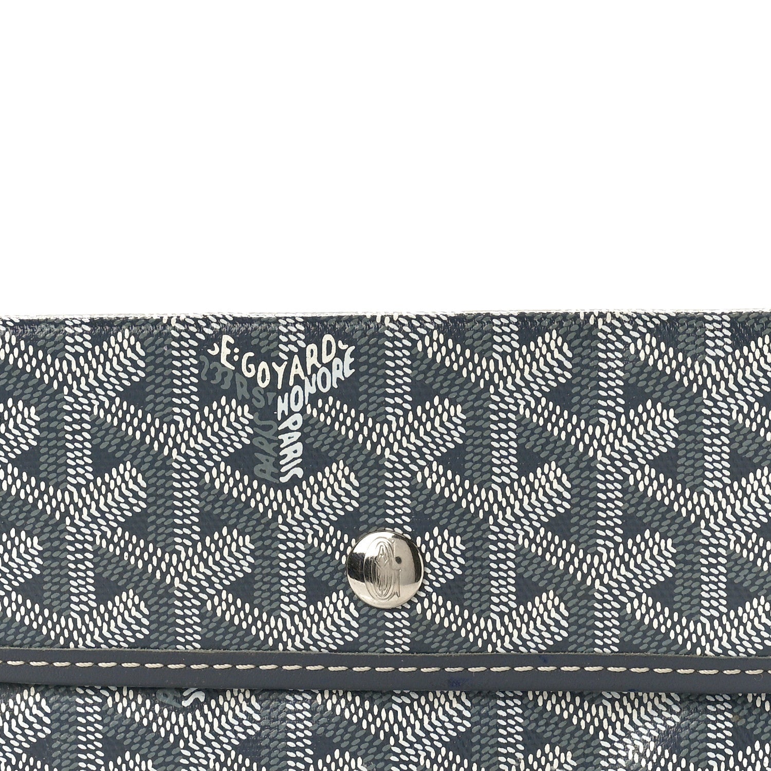 Goyard Goyardine Pouch Grey 8 of 8