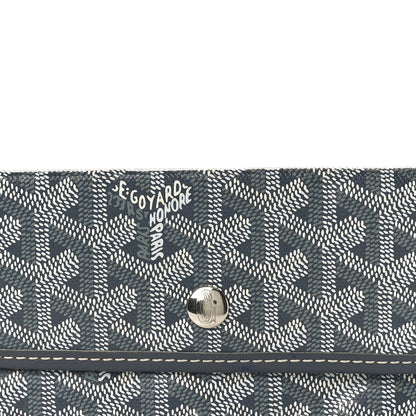 Goyard Goyardine Pouch Grey 8 of 8