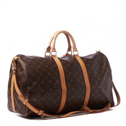 Louis Vuitton Monogram Keepall Bandouliere 50 2 of 9