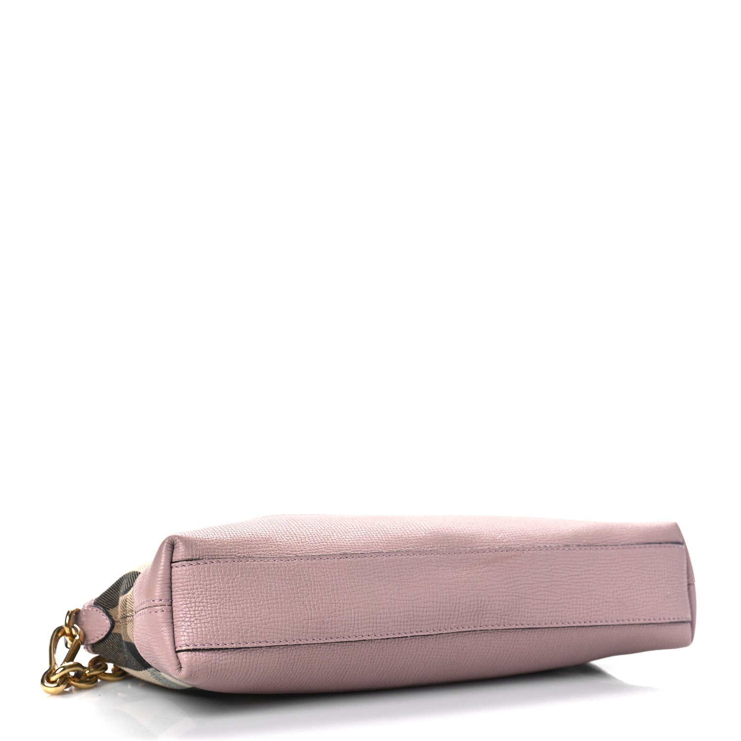 Burberry Derby House Check Abingdon Convertible Clutch Pale Orchid 4 of 8