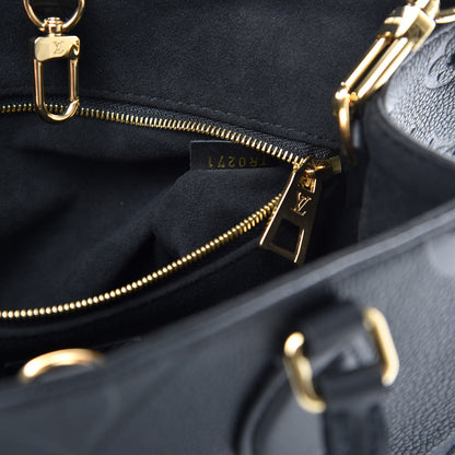 Louis Vuitton Empreinte Monogram Giant Onthego PM Black 7 of 9