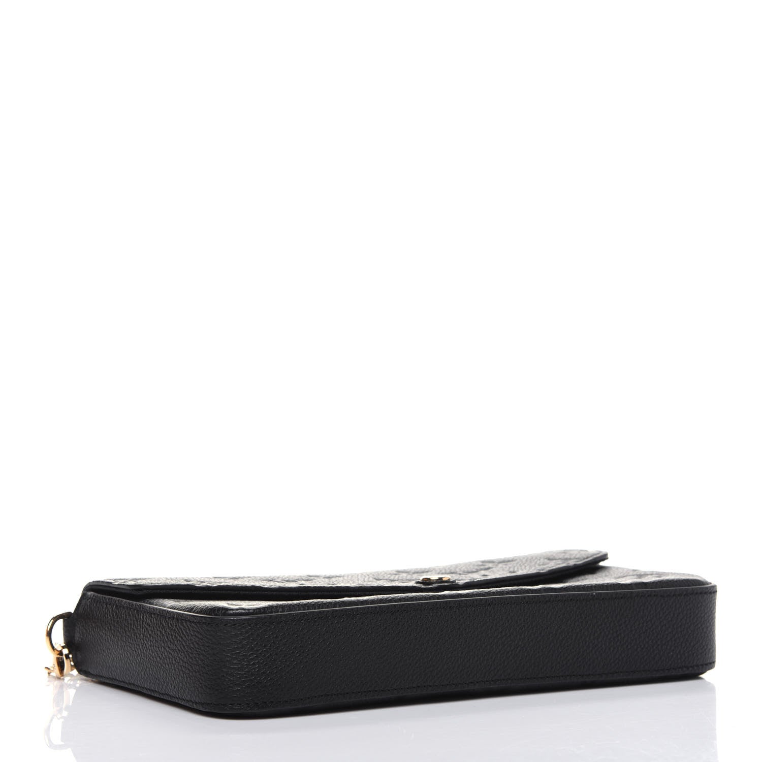 Louis Vuitton Empreinte Pochette Felicie Chain Wallet Black 4 of 11