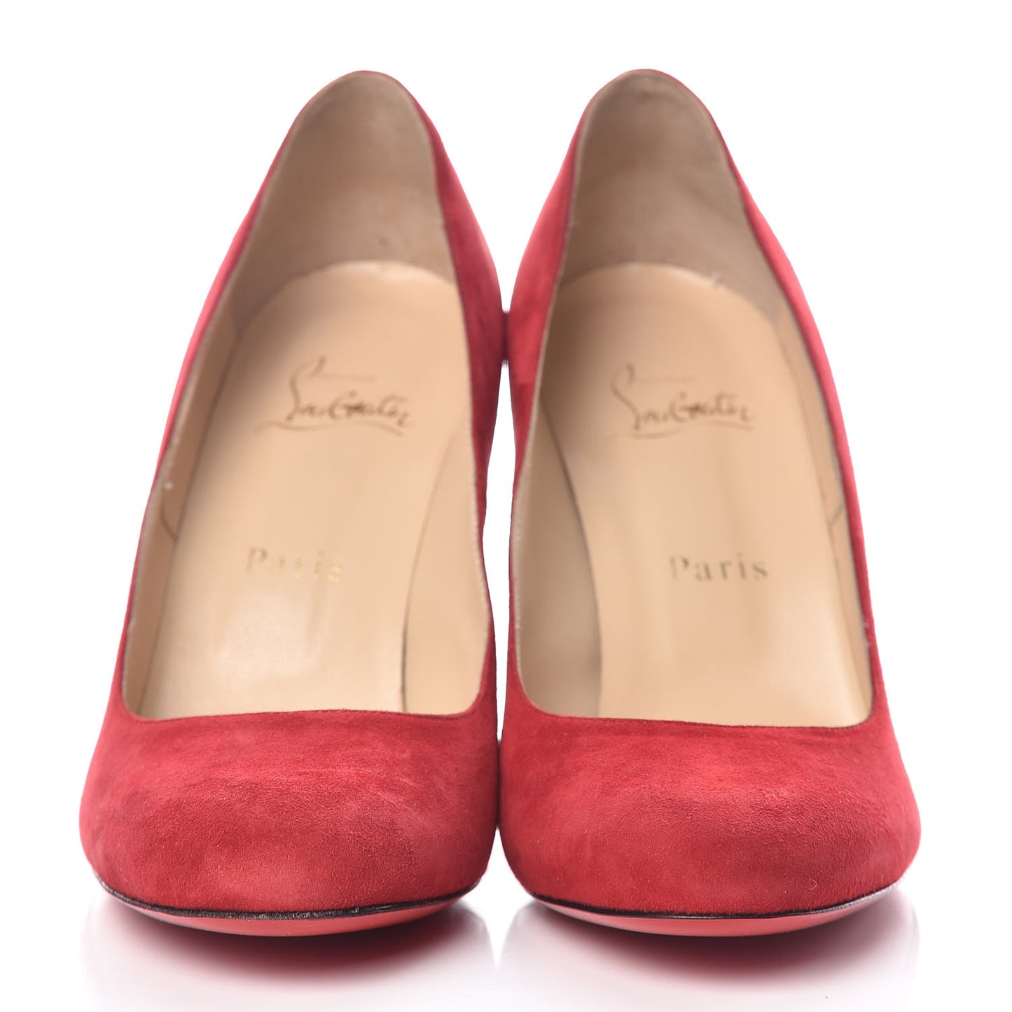 Suede Fifi 80 Pumps 38 Red