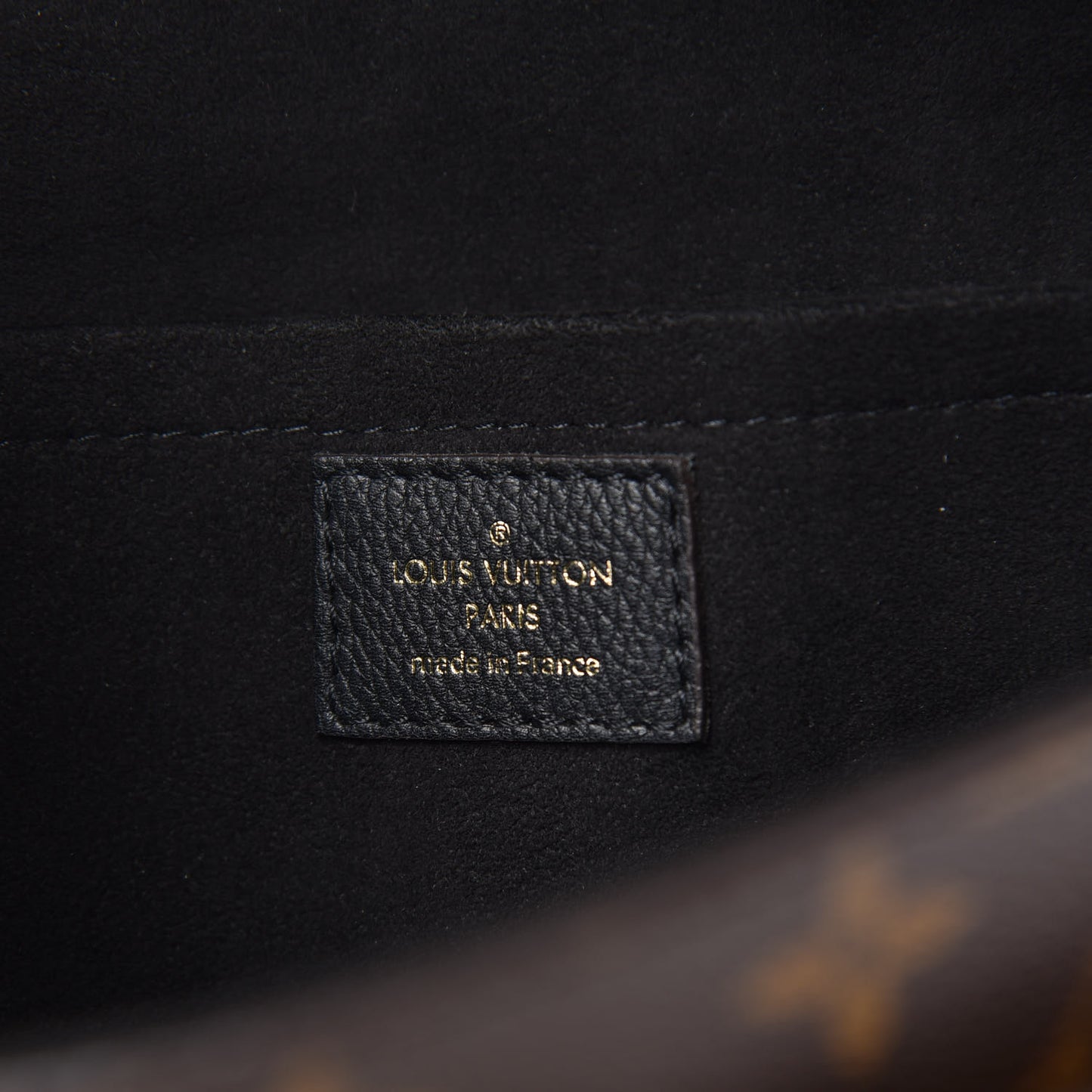 Monogram Marignan Black