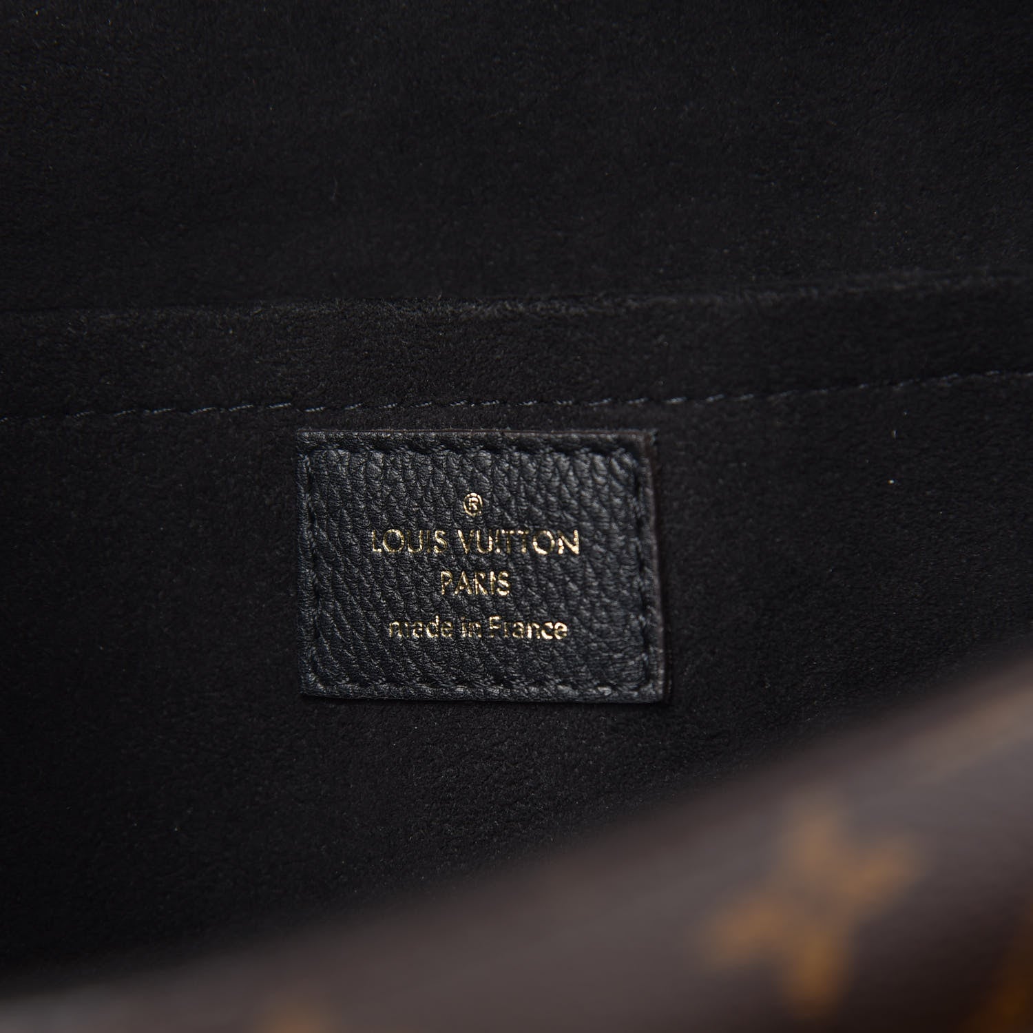 Louis Vuitton Monogram Marignan Black 6 of 12