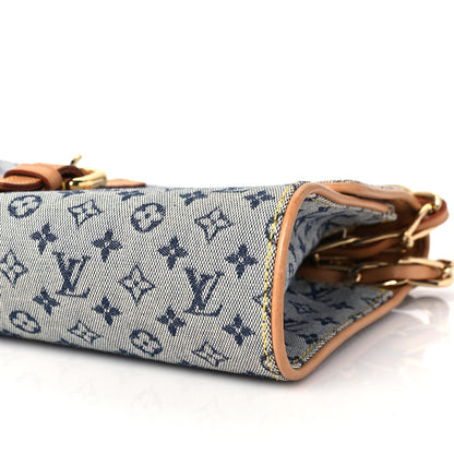 Louis Vuitton Mini Monogram Camille Blue 6 of 9