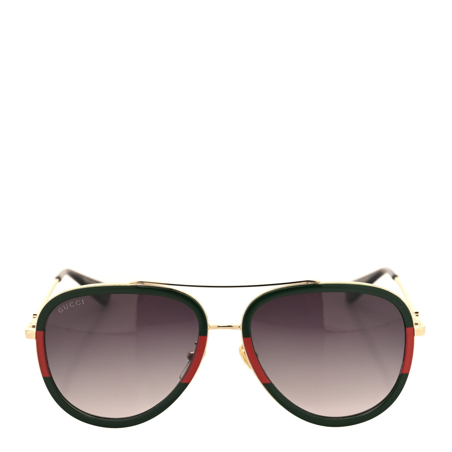 Web Aviator Sunglasses GG0062S Green Red
