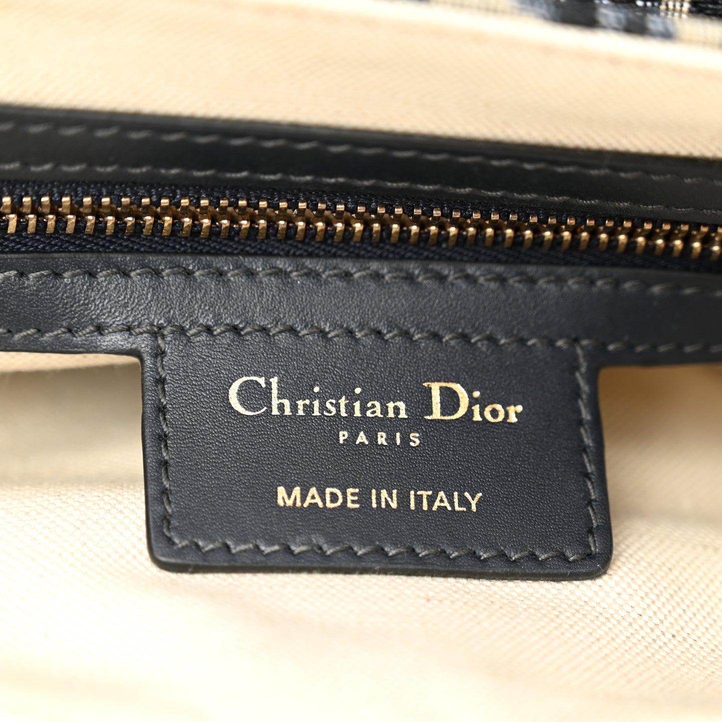 Oblique Saddle Bag Blue