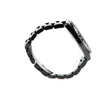 Chanel Stainless Steel Ceramic 41mm J12 Automatic Watch Black 5 of 8