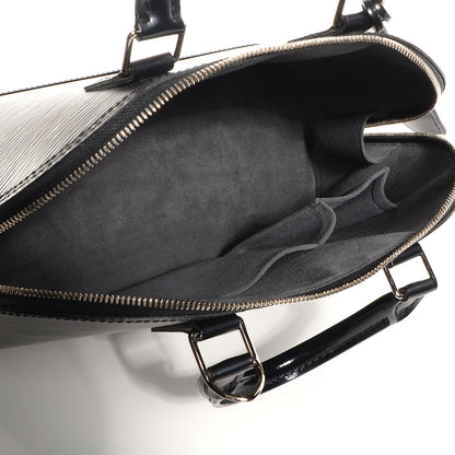 Louis Vuitton Epi Alma PM Black 5 of 7