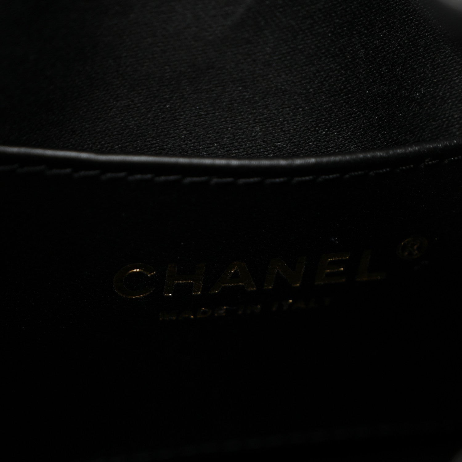 Chanel Caviar Quilted Small Chanel 25 Handbag Black 6 of 10
