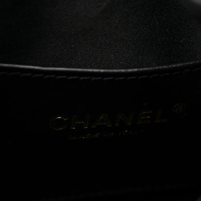 Chanel Caviar Quilted Small Chanel 25 Handbag Black 6 of 10