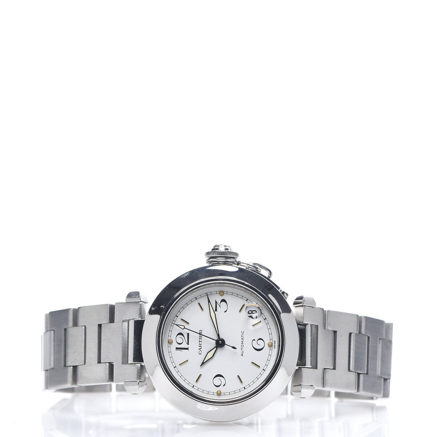 Stainless Steel 35mm Pasha C Automatic Watch