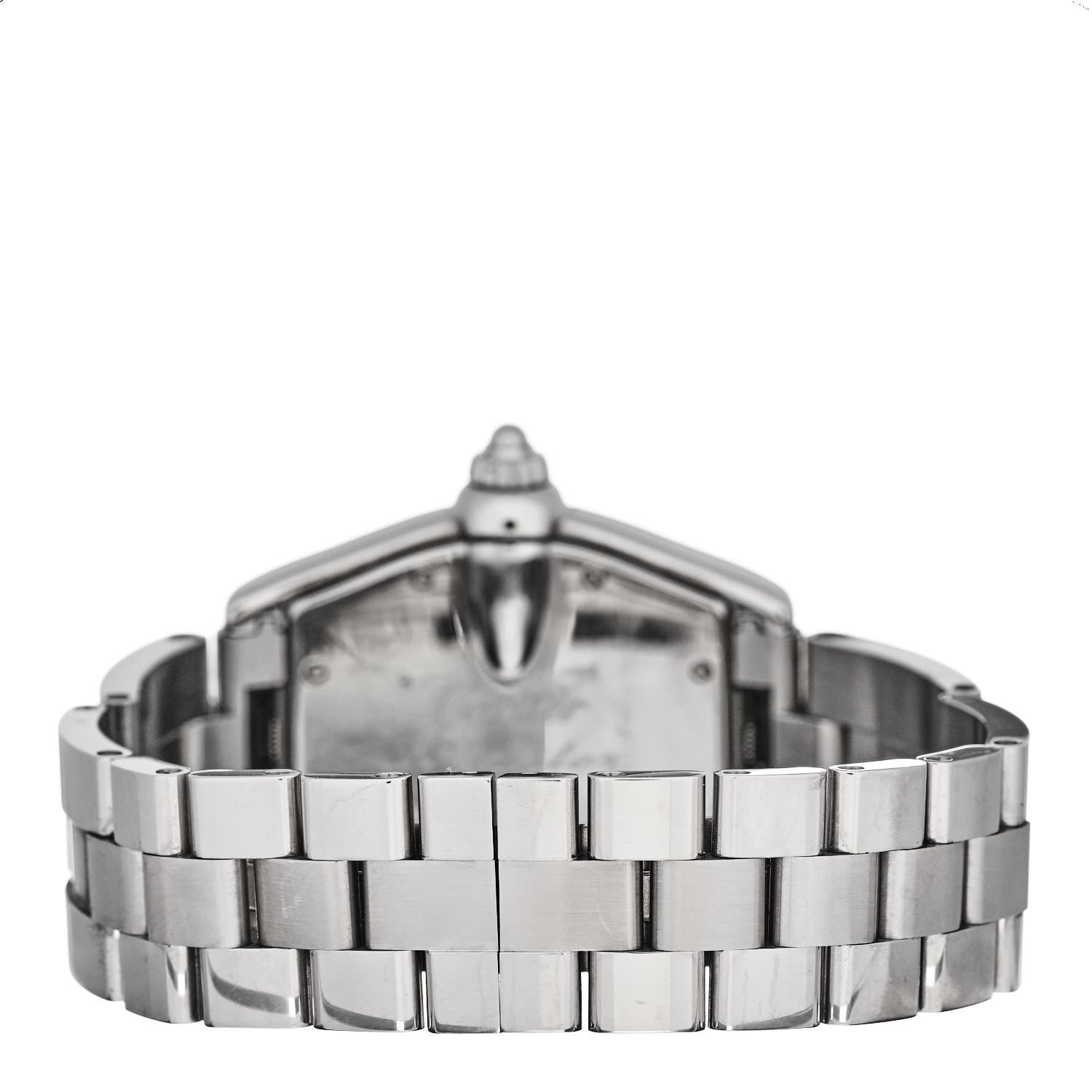 Cartier Stainless Steel 37mm Roadster Automatic Watch 3 of 5