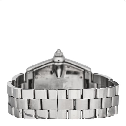 Cartier Stainless Steel 37mm Roadster Automatic Watch 3 of 5