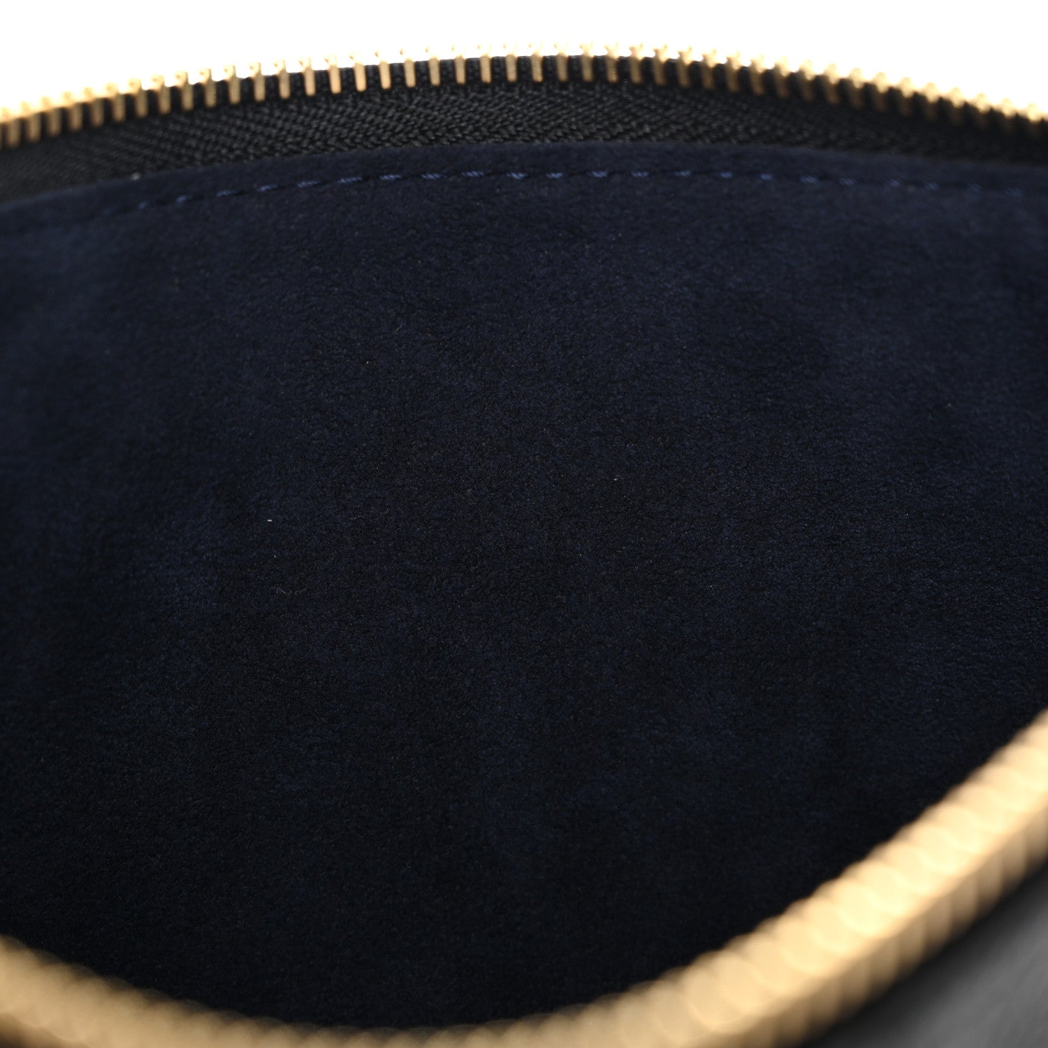 Louis Vuitton Empreinte Monogram Giant Neverfull MM Pochette Black 7 of 7