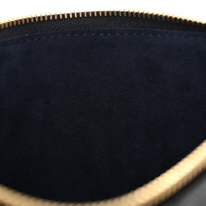 Louis Vuitton Empreinte Monogram Giant Neverfull MM Pochette Black 7 of 7