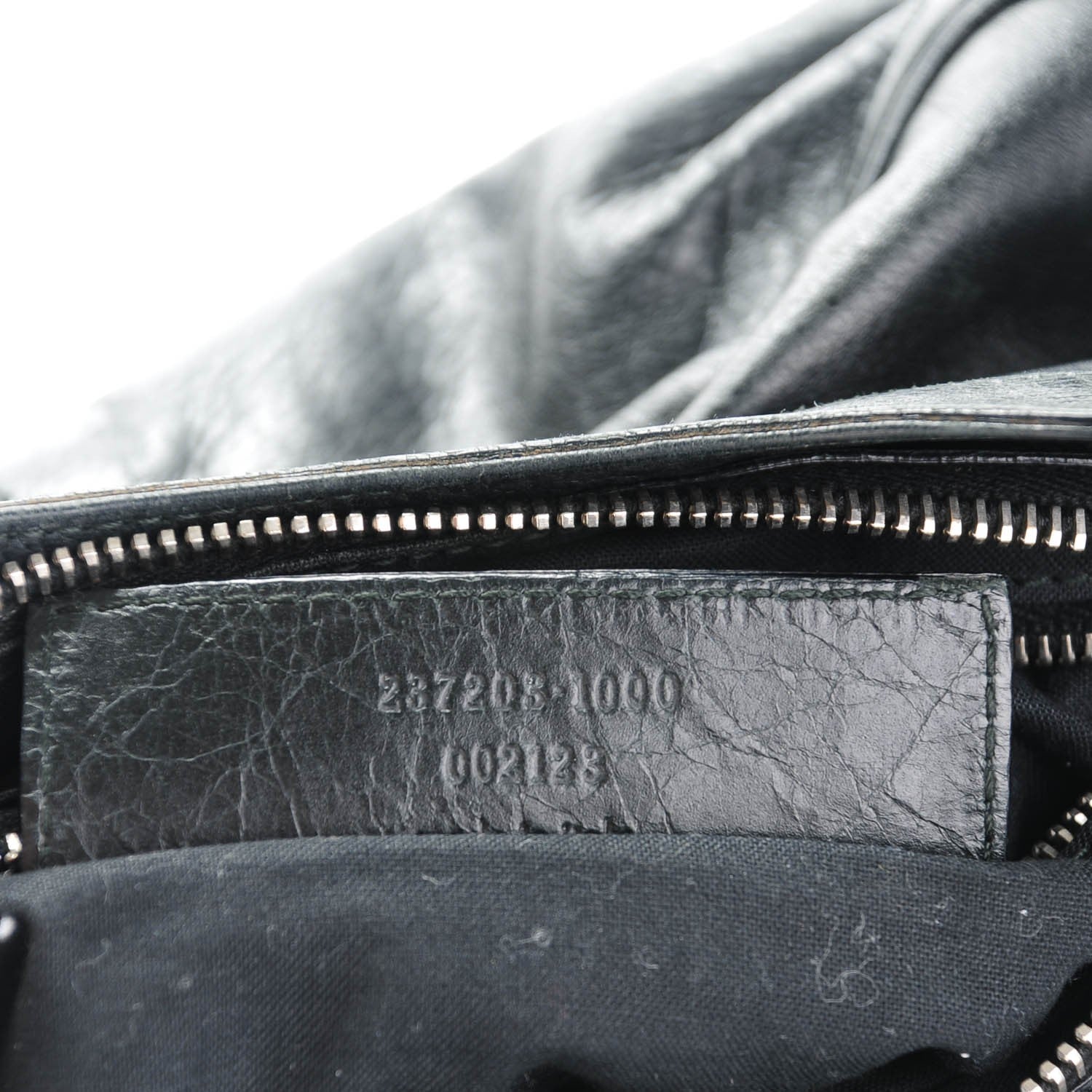 Balenciaga Agneau Giant 12 Silver Hardware Hip Black 7 of 7