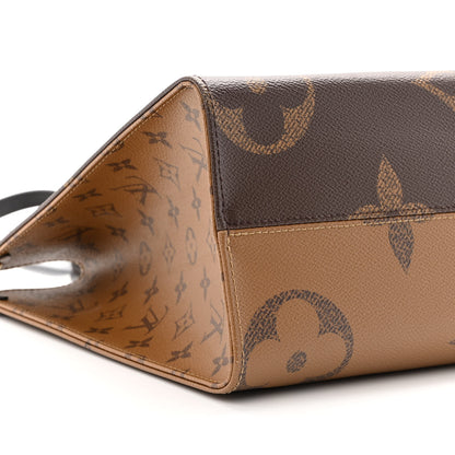 Louis Vuitton Reverse Monogram Giant Onthego MM 7 of 10
