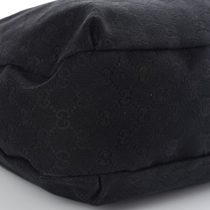 Gucci Monogram Large New Ladies Web Hobo Black 9 of 10