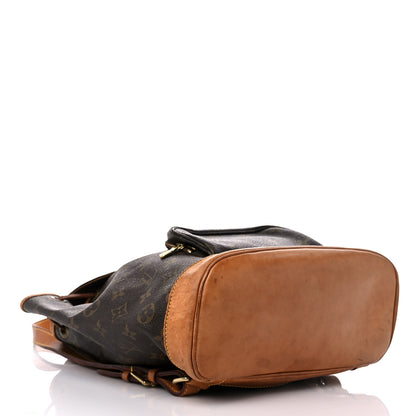 Louis Vuitton Monogram Montsouris MM Backpack 4 of 22