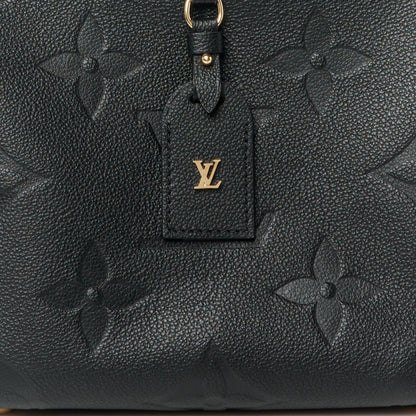 Louis Vuitton Empreinte Carryall PM Black 10 of 13