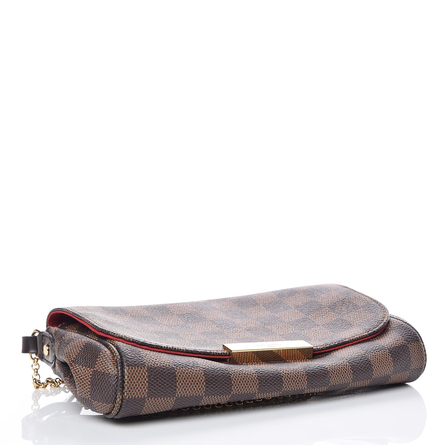 Louis Vuitton Damier Ebene Favorite PM 4 of 12