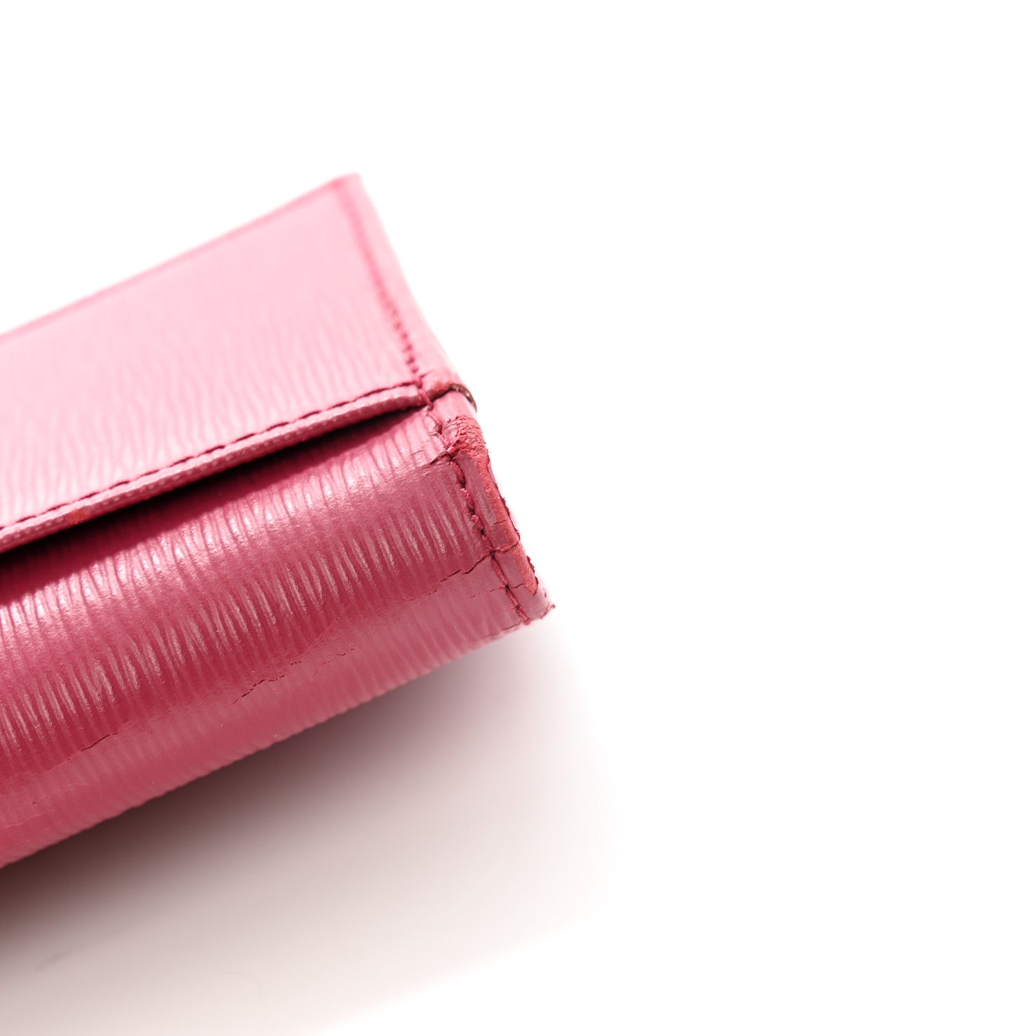 Prada Vitello Move Bi-Fold Card Holder Wallet Ibisco 9 of 10