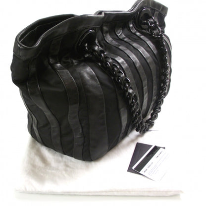 Prada Tessuto Nappa Mordore Tote Black 3 of 12