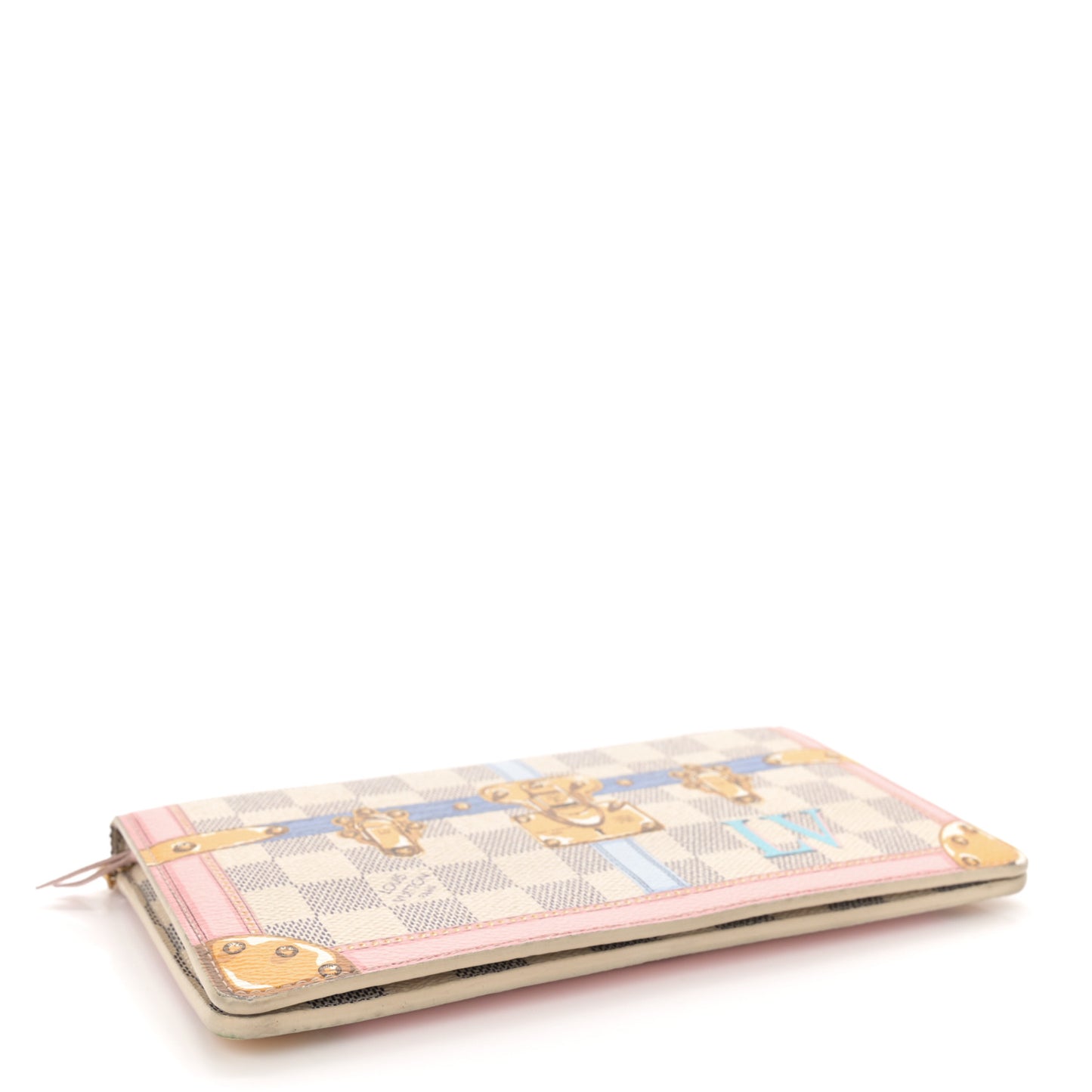 Damier Azur Summer Trunks Pochette Weekend