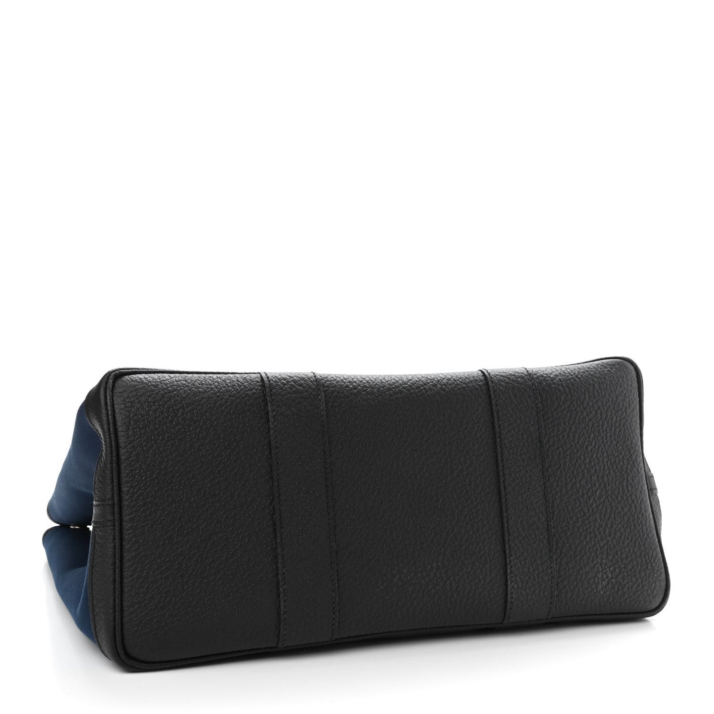 Toile Negonda Garden Party Tote 36 MM Bleu Marine Black