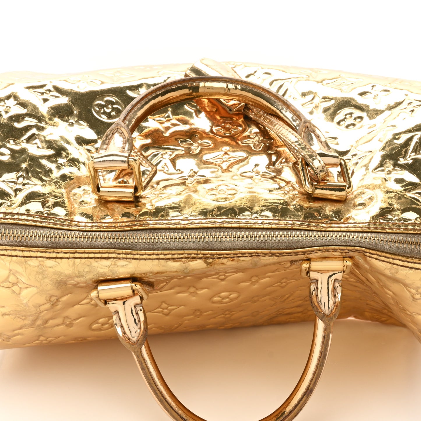 Monogram Miroir Speedy 35 Gold