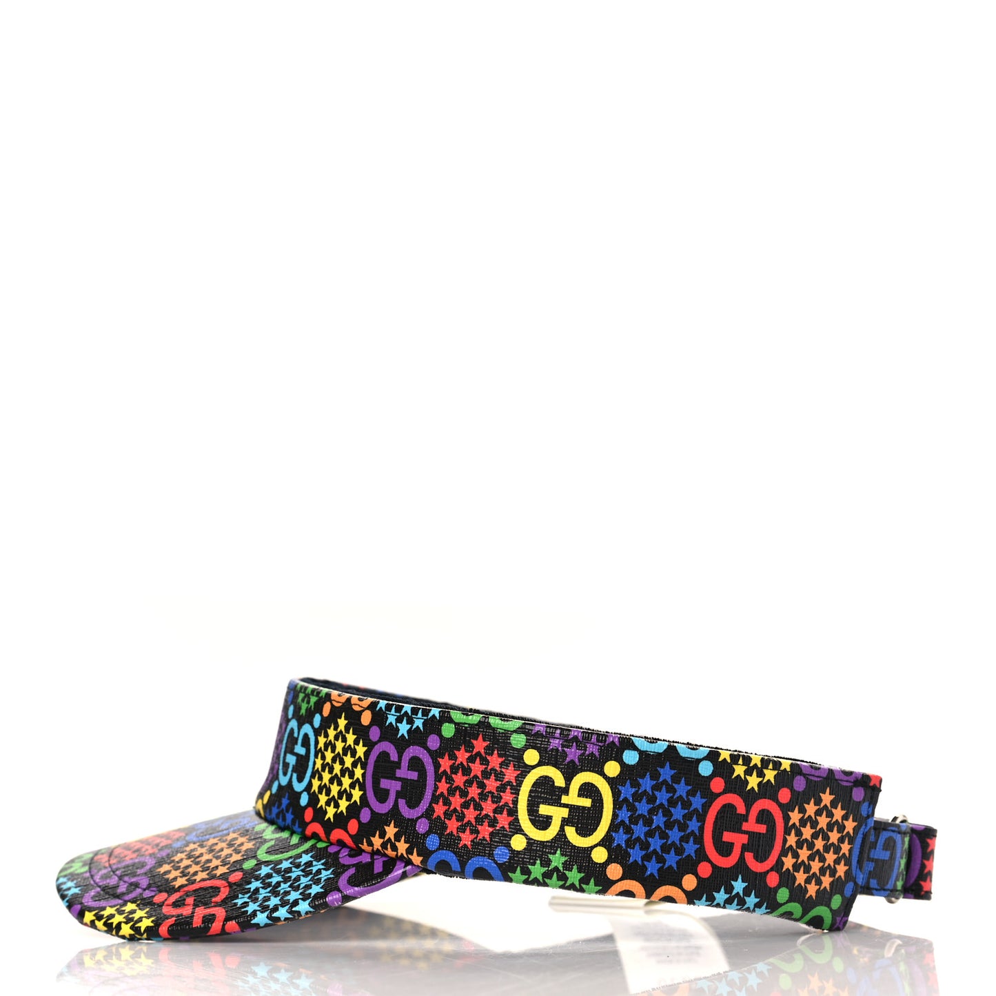 GG Supreme Monogram Psychedelic Izzy Visor M Black Multicolor
