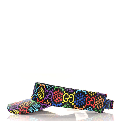 Gucci GG Supreme Monogram Psychedelic Izzy Visor M Black Multicolor 3 of 7