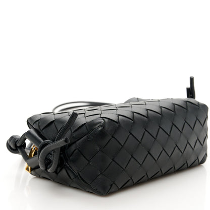 Bottega Veneta Nappa Intrecciato Mini Loop Camera Bag Black 9 of 10