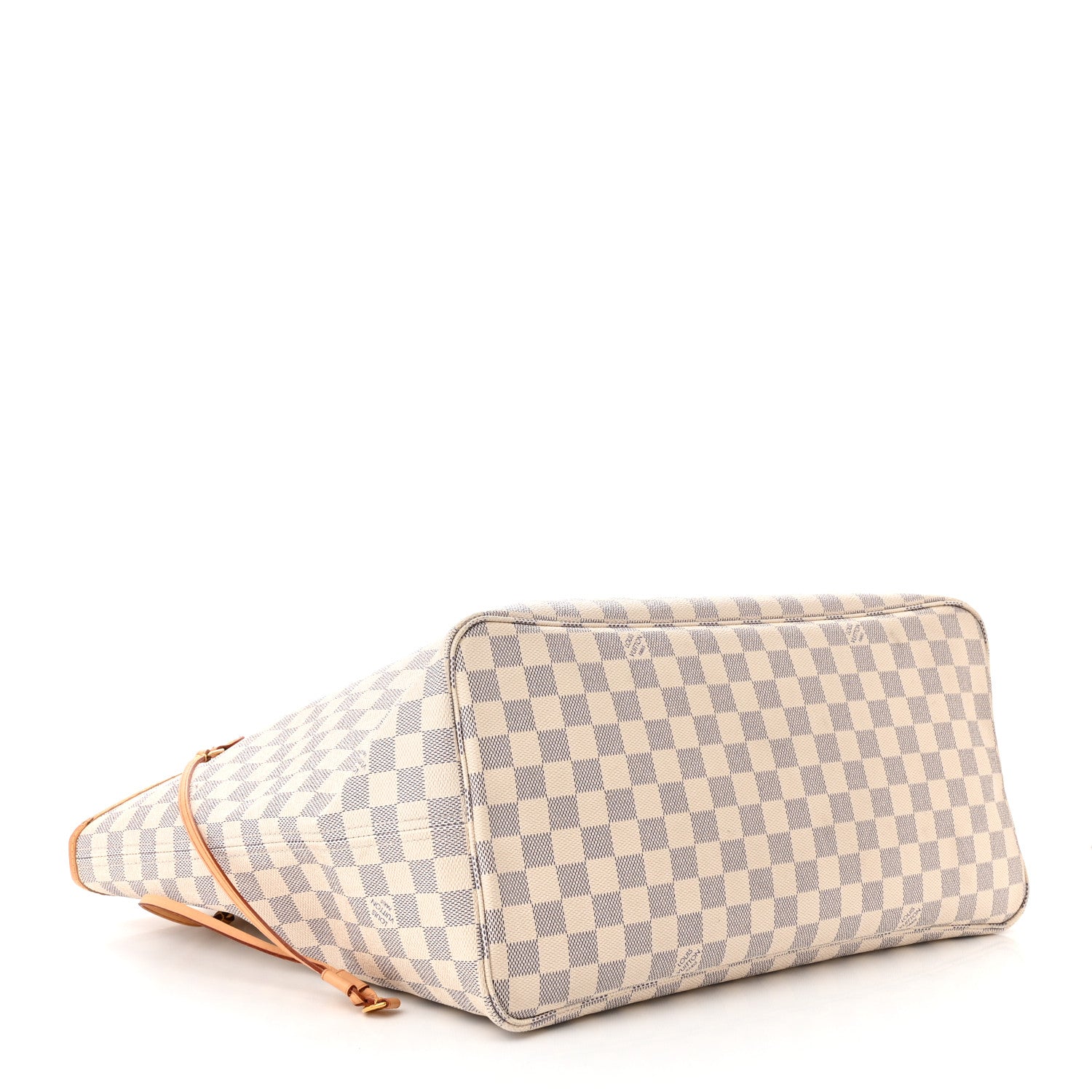 Louis Vuitton Damier Azur Neo Neverfull GM Rose Ballerine 5 of 12