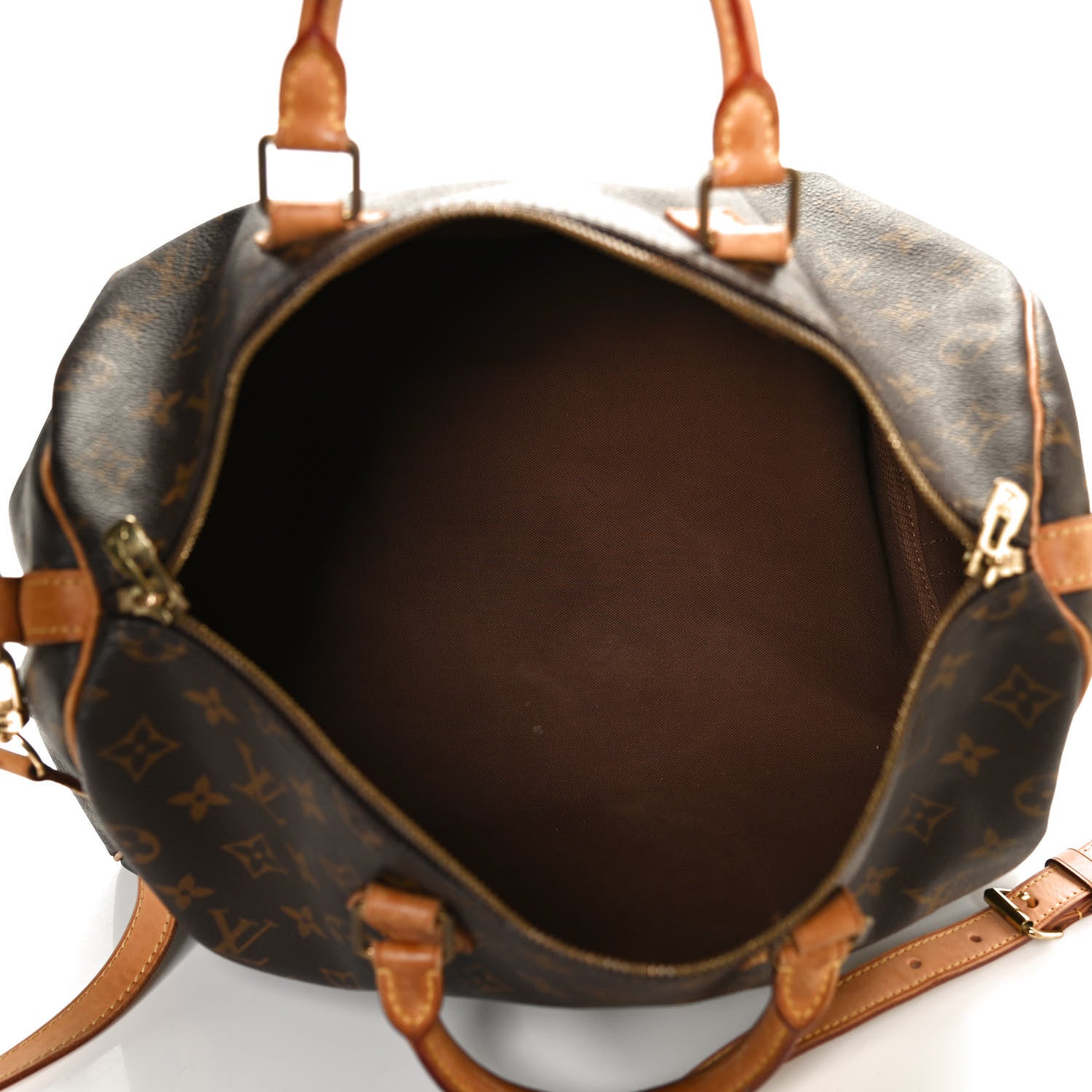 Louis Vuitton Monogram Speedy Bandouliere 35 5 of 10