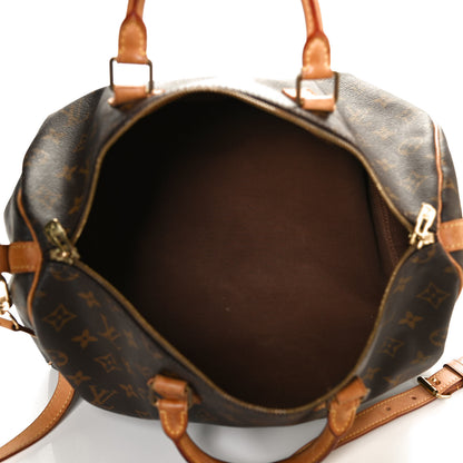 Louis Vuitton Monogram Speedy Bandouliere 35 5 of 10