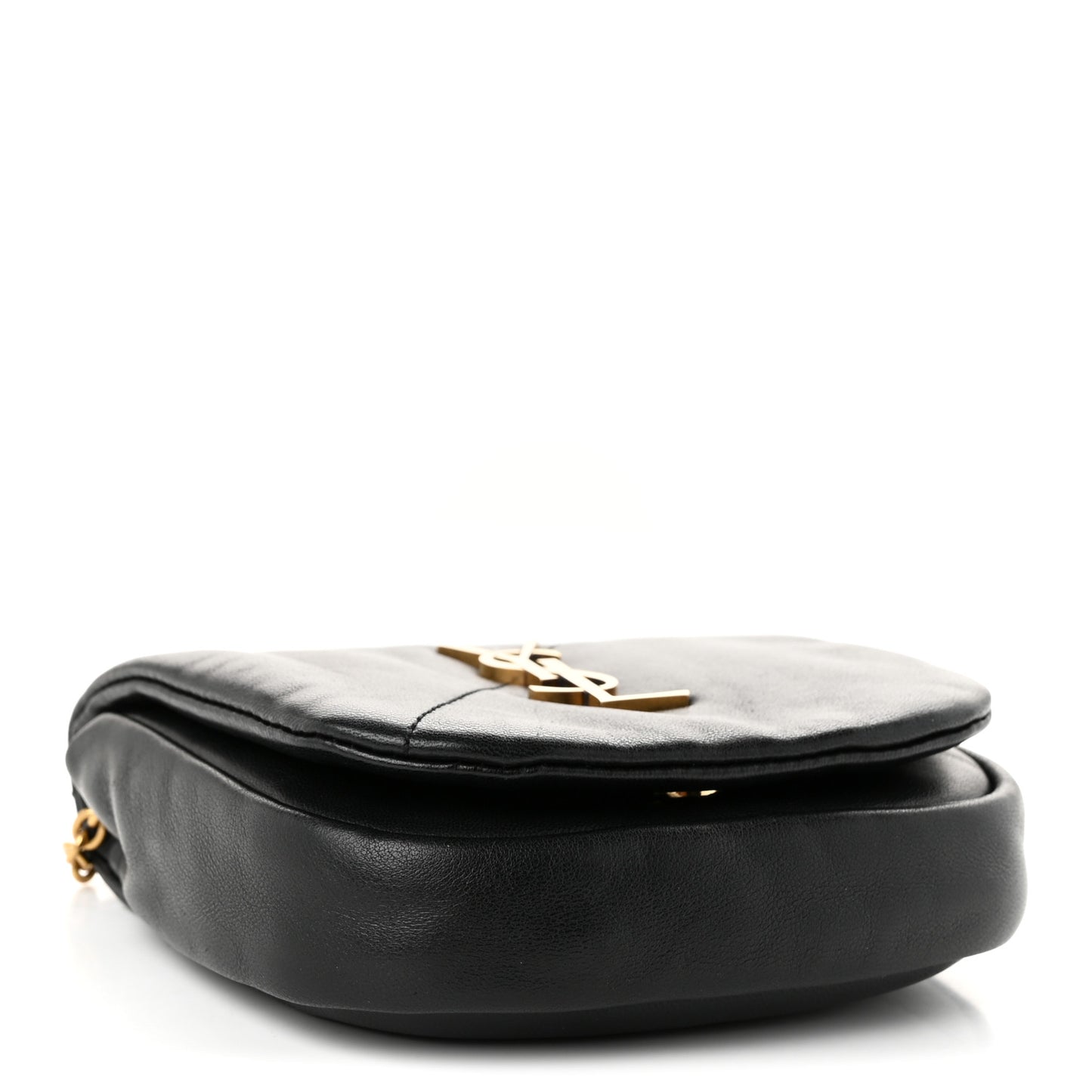 Lambskin Patchwork Monogram Nano Jamie 4.3 Black