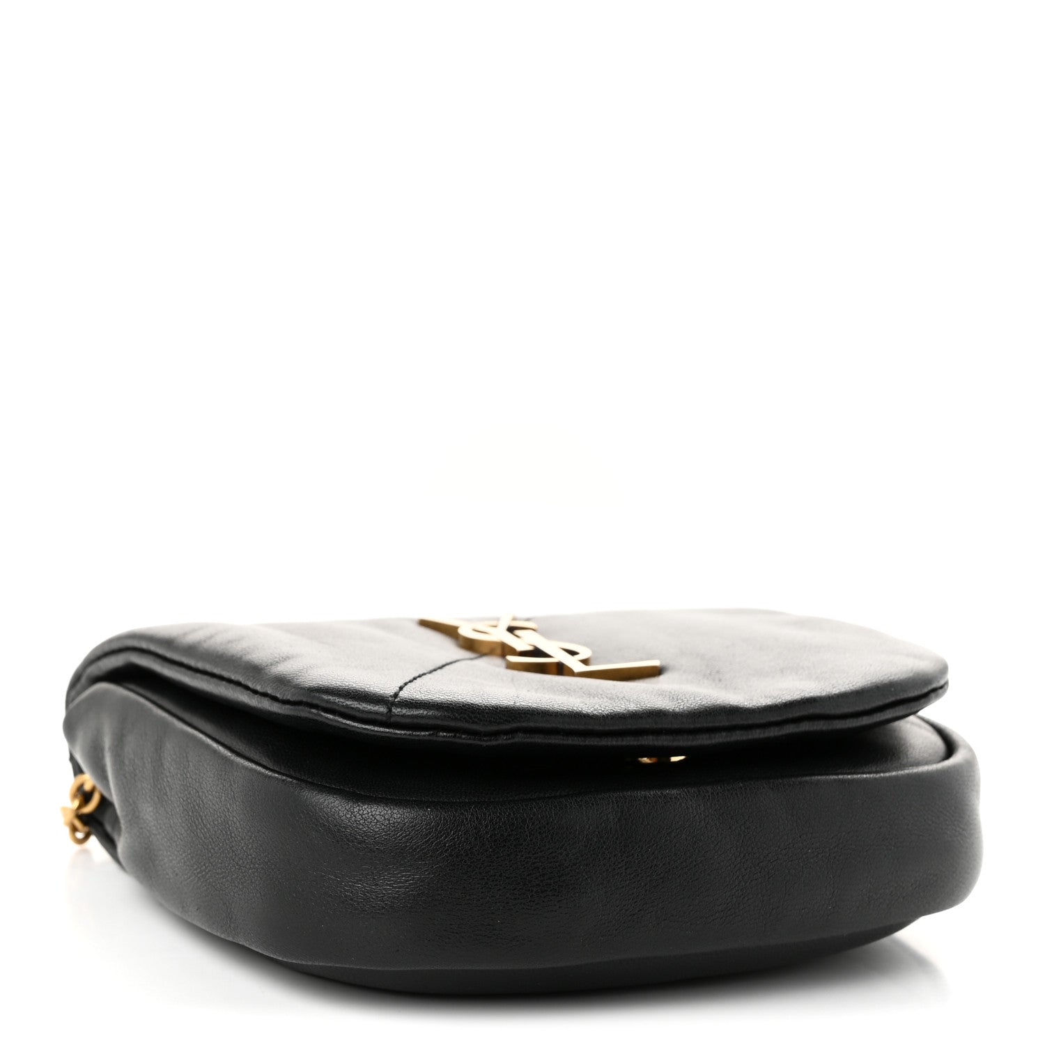 Saint Laurent Lambskin Patchwork Monogram Nano Jamie 4.3 Black 4 of 10