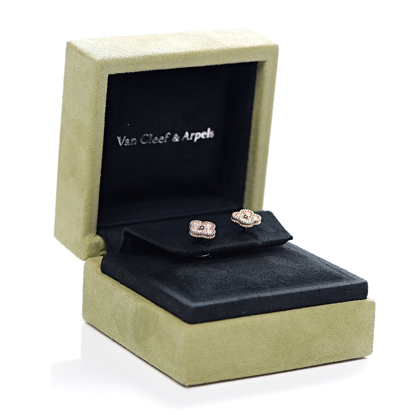 18K Rose Gold Sweet Alhambra Earrings