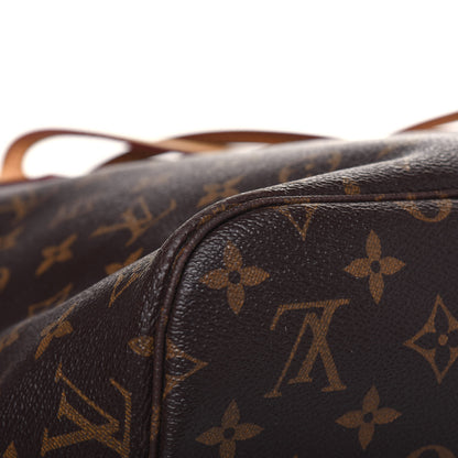 Louis Vuitton Monogram Neverfull MM 16 of 27